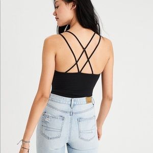🖤 AE Strappy Bodysuit 🖤